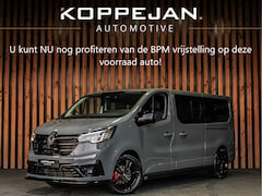 Renault Trafic - 2.0 BluedCi 170PK Automaat Extra Dubbele Cabine | DUBBELE SCHUIFDEUR | CRUISE | STOELVERWA