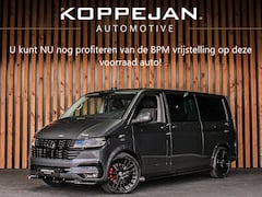 Volkswagen Transporter - 2.0 TDI 204PK DSG Bulli Dubbele Cabine | BPM VRIJ | 2X SCHUIFDEUR MET SLUITHULP | ACC | ST