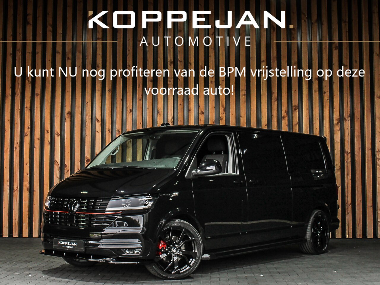 Volkswagen Transporter - 2.0 TDI 150PK Bestelwagen L2H1 | 2X SCHUIFDEUR MET SLUITHULP | NAVI | LED KOPLAMPEN | CARP - AutoWereld.nl