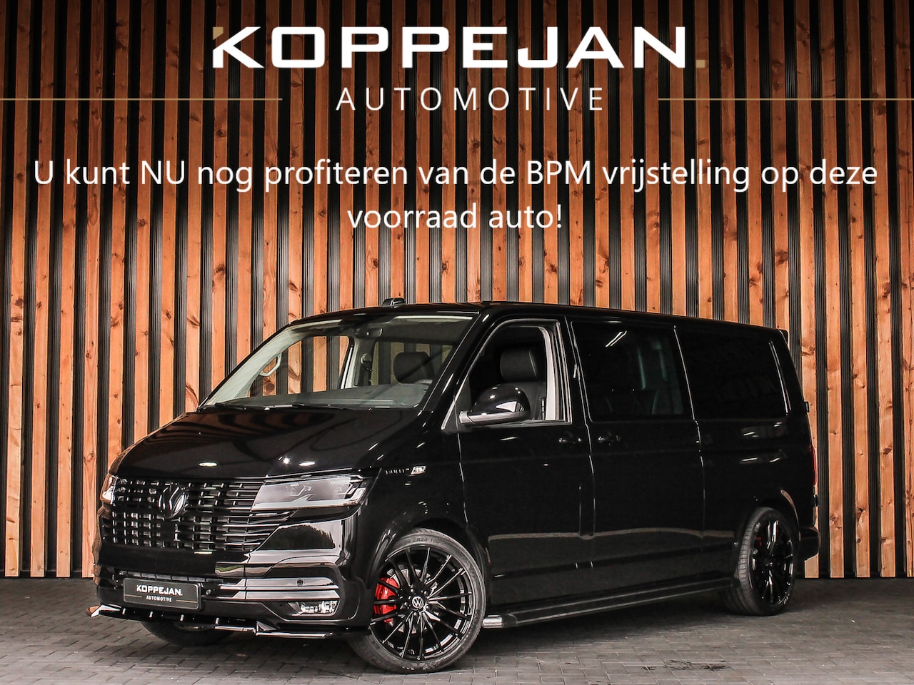 Volkswagen Transporter - 2.0 TDI 150PK DSG Dubbele Cabine Bulli | 2X SCHUIFDEUR | NAVI | ACTIVE INFO DISPLAY | ADAP - AutoWereld.nl