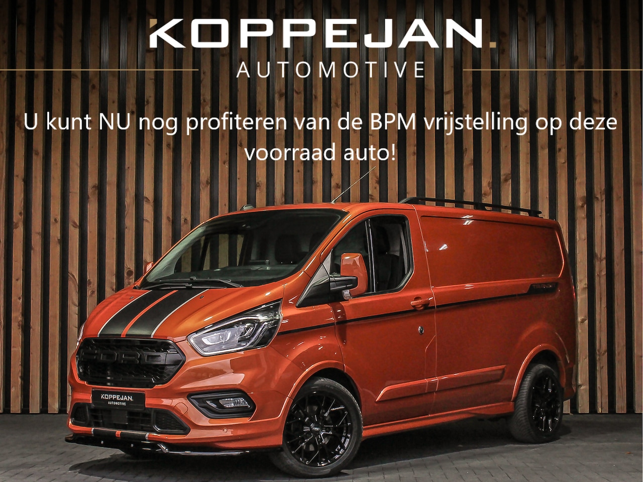 Ford Transit Custom - 2.0 TDCI 185PK Automaat L1H1 Sport | STANDKACHEL | ELECTRISCHE STOEL | CAMERA | CRUISE | - AutoWereld.nl