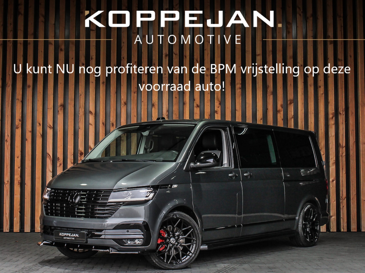 Volkswagen Transporter Caravelle - 2.0 TDI 204PK DSG Highline Dubbele Cabine | ELECTRISCHE SCHUIFDEUREN | ELECTRISCHE STOEL | - AutoWereld.nl