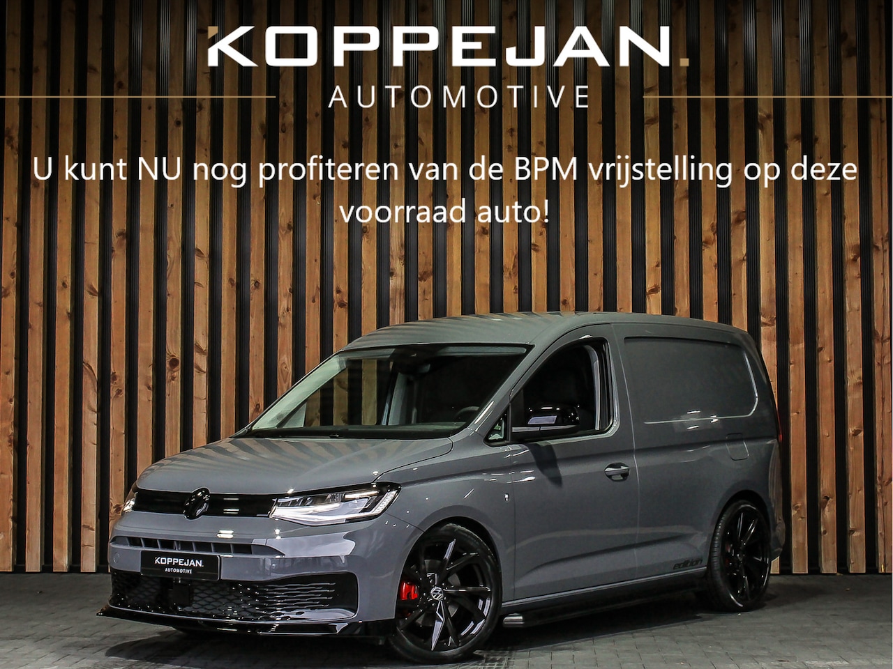 Volkswagen Caddy Cargo - 2.0 TDI 122PK DSG Bestelwagen L1H1 | LED KOPLAMPEN | LED ACHTERLICHTEN | CARPLAY DRAADLOOS - AutoWereld.nl