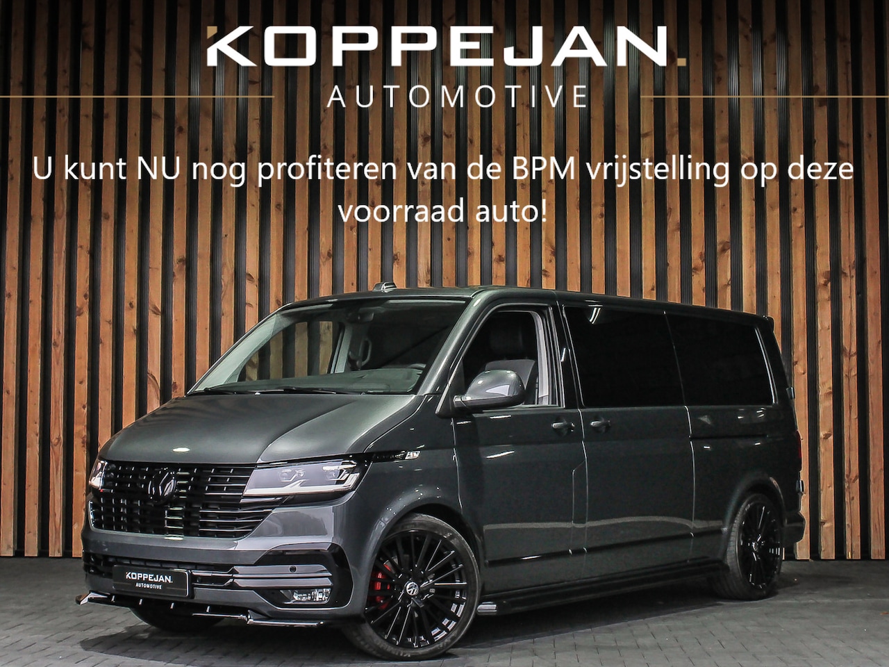 Volkswagen Transporter Caravelle - 2.0 TDI 180PK ABT DSG 4Motion Highline Dubbele Cabine | 2X ELECTRISCHE SCHUIFDEUR | CLIMAT - AutoWereld.nl