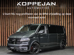 Volkswagen Transporter Caravelle - 2.0 TDI 180PK ABT DSG 4Motion Highline Dubbele Cabine | 2X ELECTRISCHE SCHUIFDEUR | CLIMAT