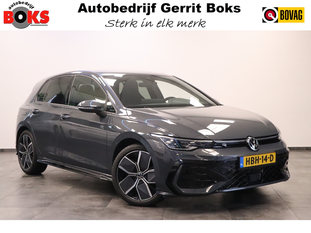 Volkswagen Golf - 8.5 1.5 eTSI R-Line Edition IQ-Light ACC PDC Facelift Model 150PK! - AutoWereld.nl