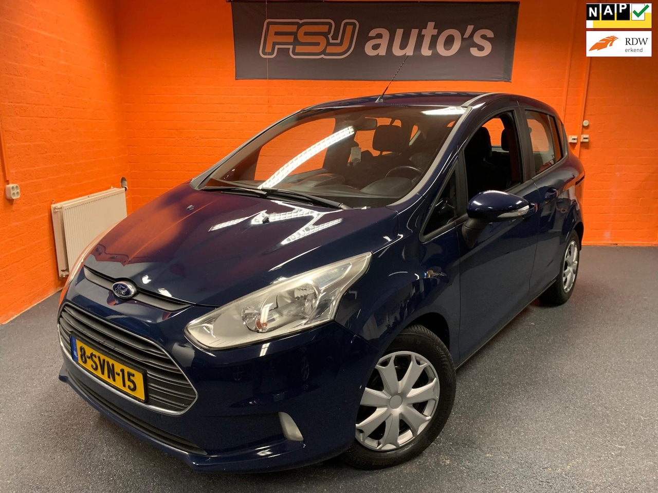 Ford B-Max - 1.0 ECOBOOST / 101PK / STYLE / NAVI / AIRCO!! - AutoWereld.nl