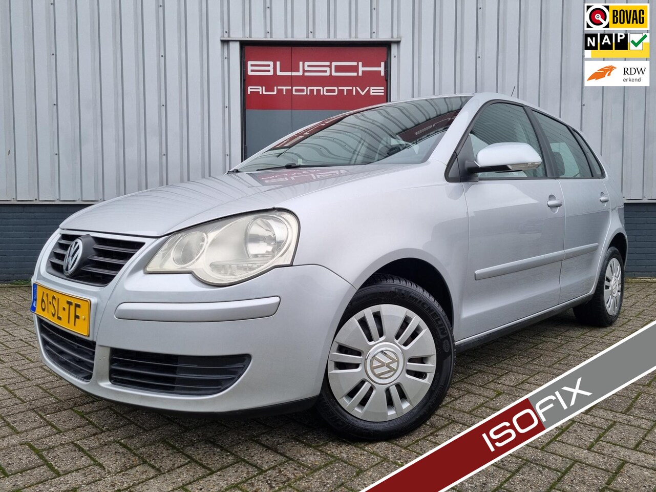 Volkswagen Polo - 1.4 16V 5 deurs Comfortline | AIRCO | - AutoWereld.nl