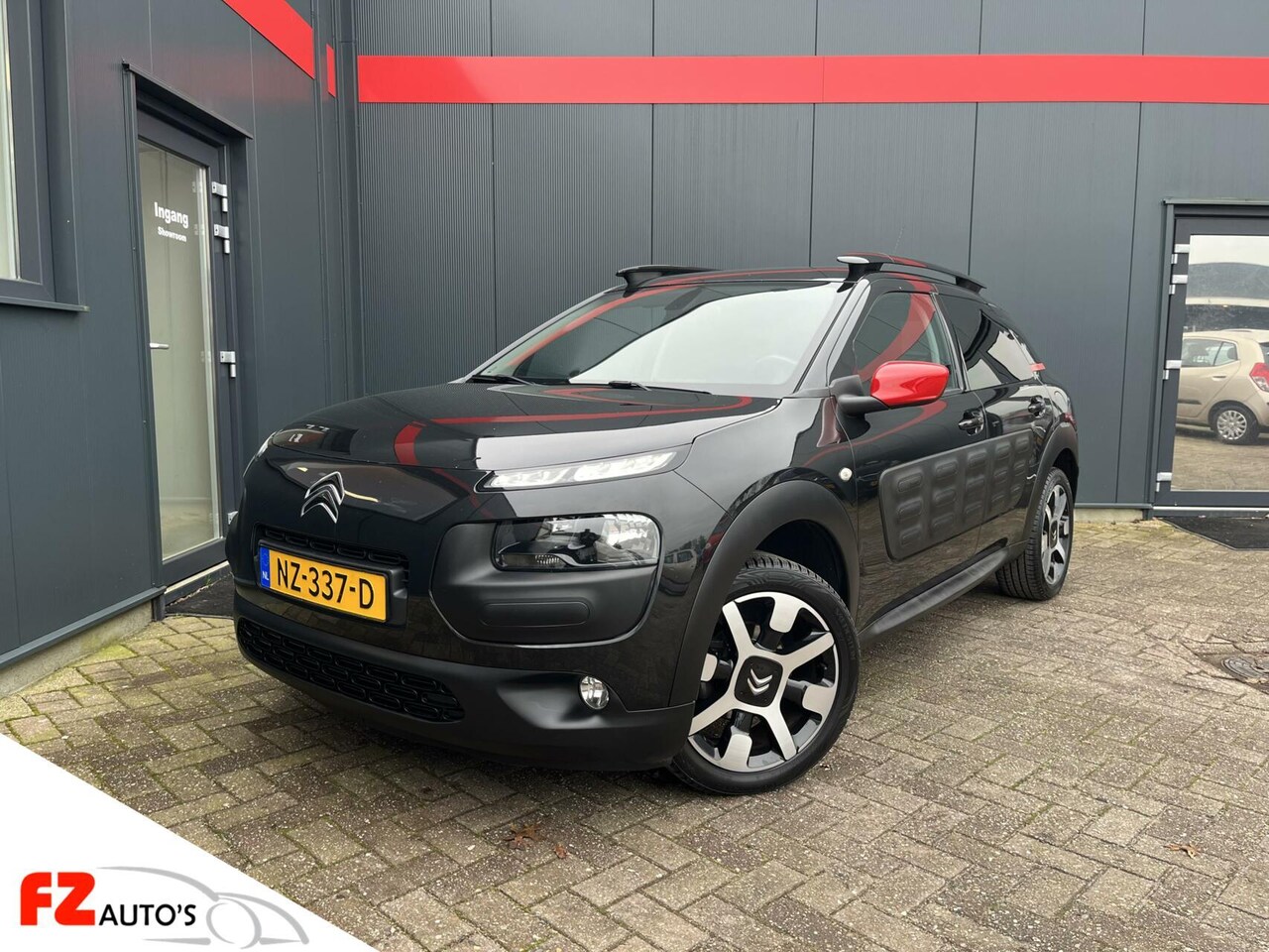 Citroën C4 Cactus - 1.2 PureTech Business | L.M Velgen | - AutoWereld.nl