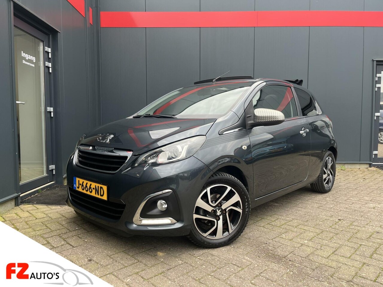 Peugeot 108 - 1.2 Puretech Roland Garros | Cabrio | Metallic | - AutoWereld.nl