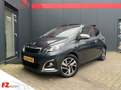 Peugeot 108 - 1.2 Puretech Roland Garros | Cabrio | Metallic |