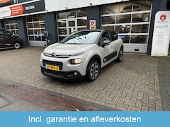 Citroën C3 - 1.2 PureTech S&S Automaat Shine All-in Prijs Airco/Cruise/Navi/Carplay/Camera