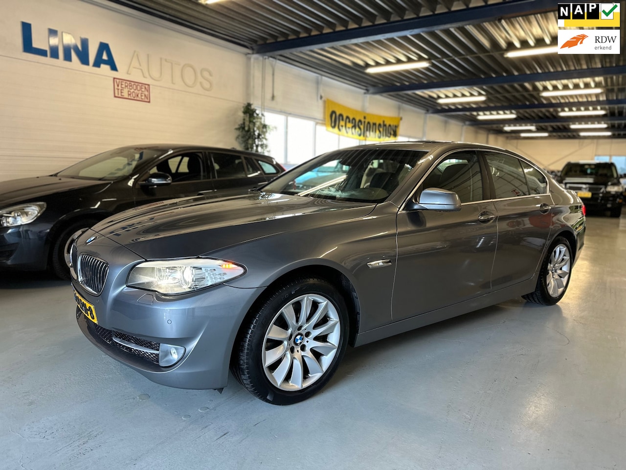 BMW 5-serie - 535i High Executive | dealeronderhouden - AutoWereld.nl