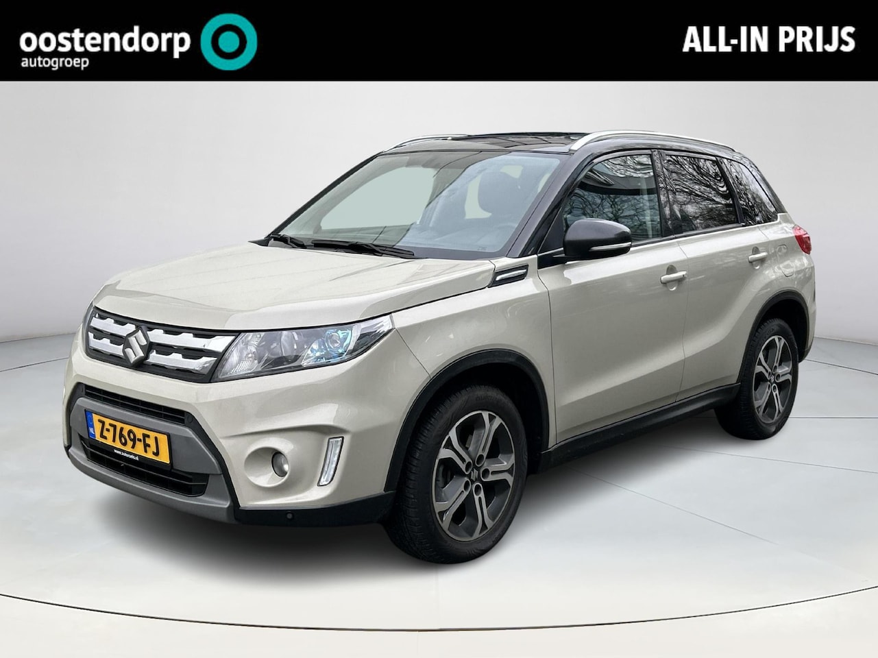 Suzuki Vitara - 1.6 High Executive Allgrip 1.6 High Executive Allgrip - AutoWereld.nl