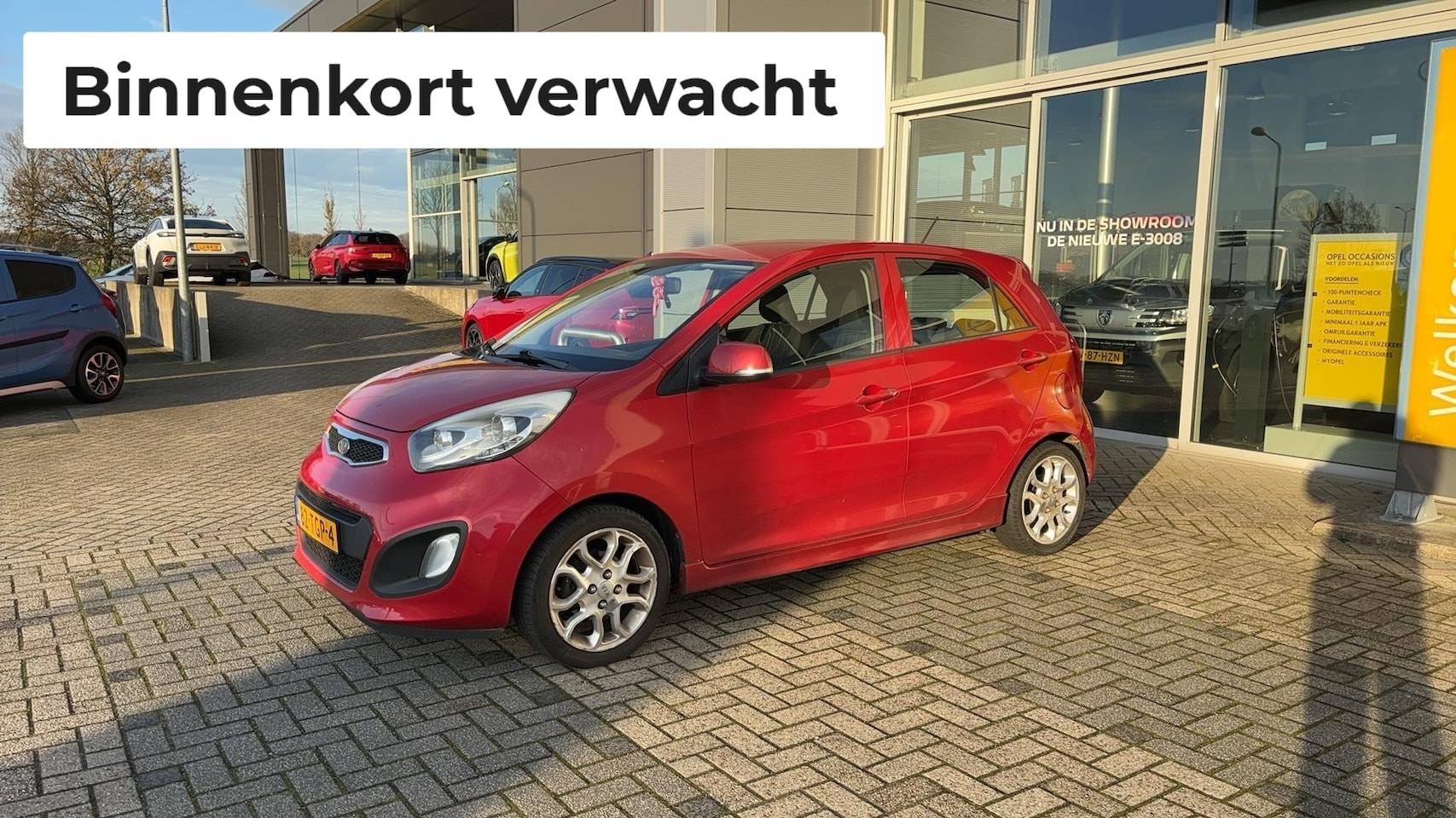 Kia Picanto - 1.0 CVVT Comfort Pack 1.0 CVVT Comfort Pack - AutoWereld.nl