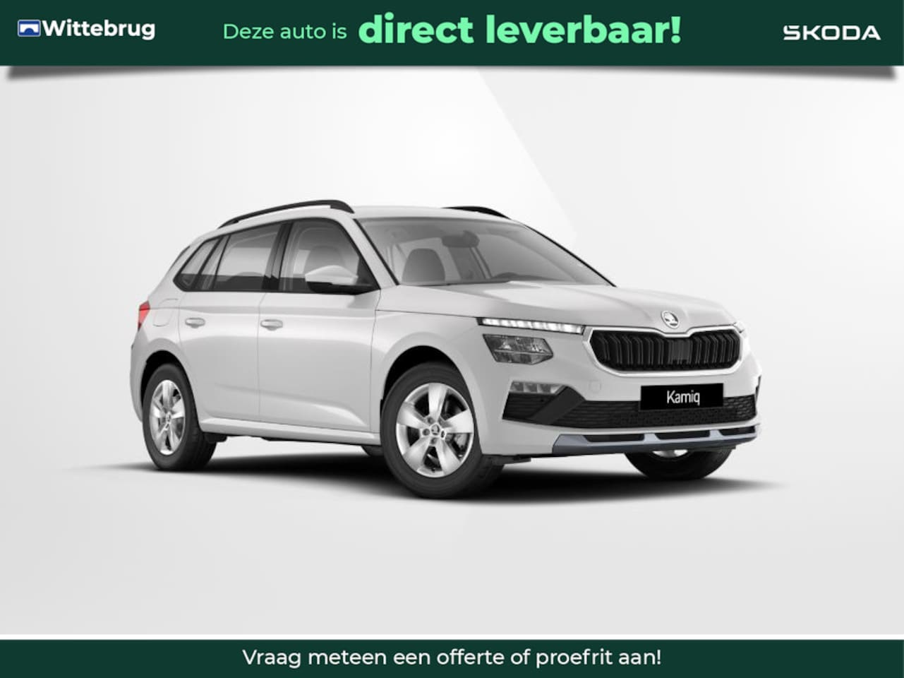 Skoda Kamiq - 1.0 TSI Selection Charging/  1500,- Euro inruilpremie - AutoWereld.nl