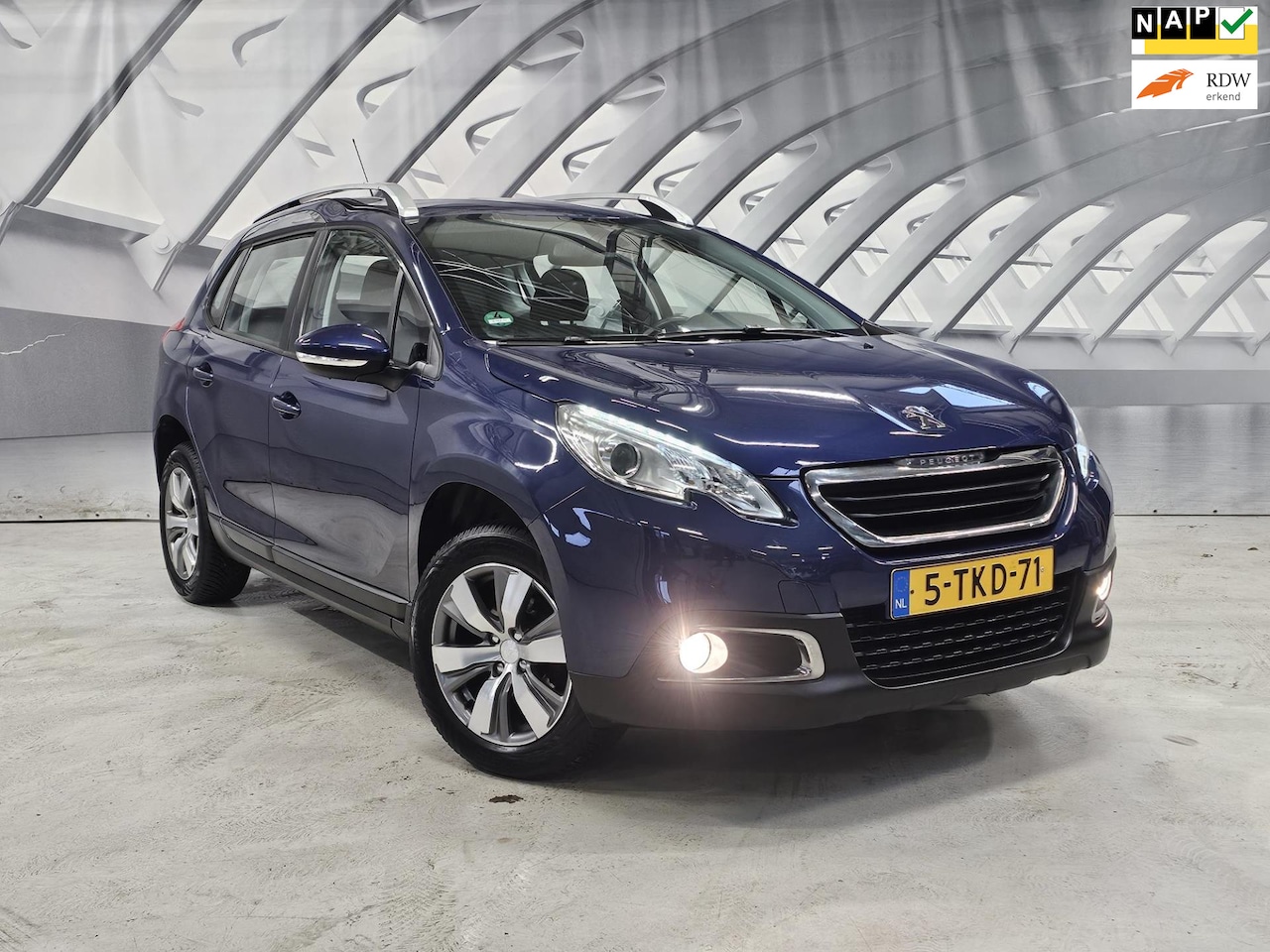 Peugeot 2008 - 1.6 e-HDi Blue Lease navi - AutoWereld.nl