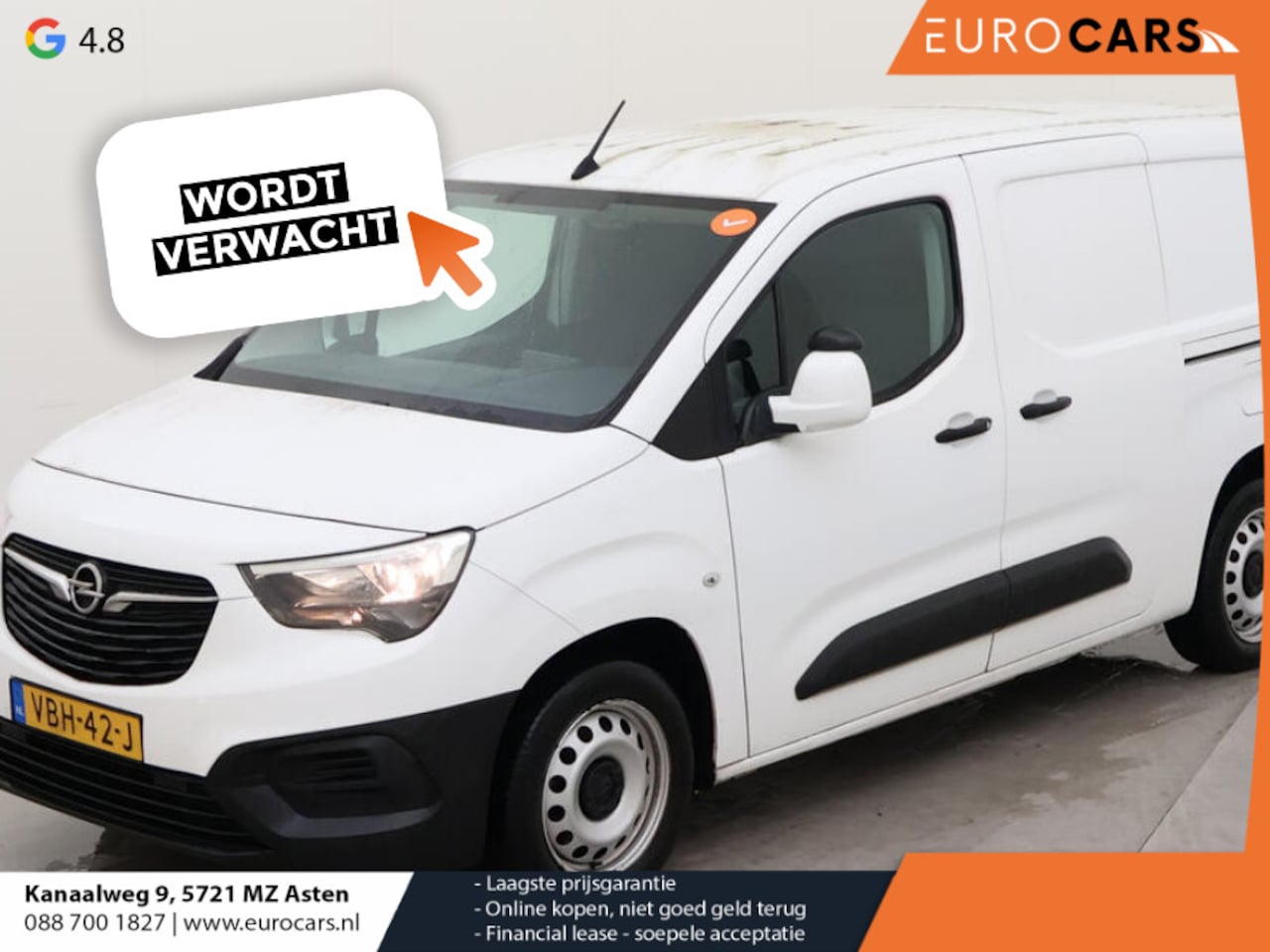 Opel Combo - 1.6D L2H1 Edition 1.6D L2H1 Edition - AutoWereld.nl