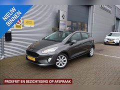 Ford Fiesta - 1.1 85pk Navi|Pdc|Airco|1e-Eigenaar|NL-Auto|LMV|Voledige-Historie|