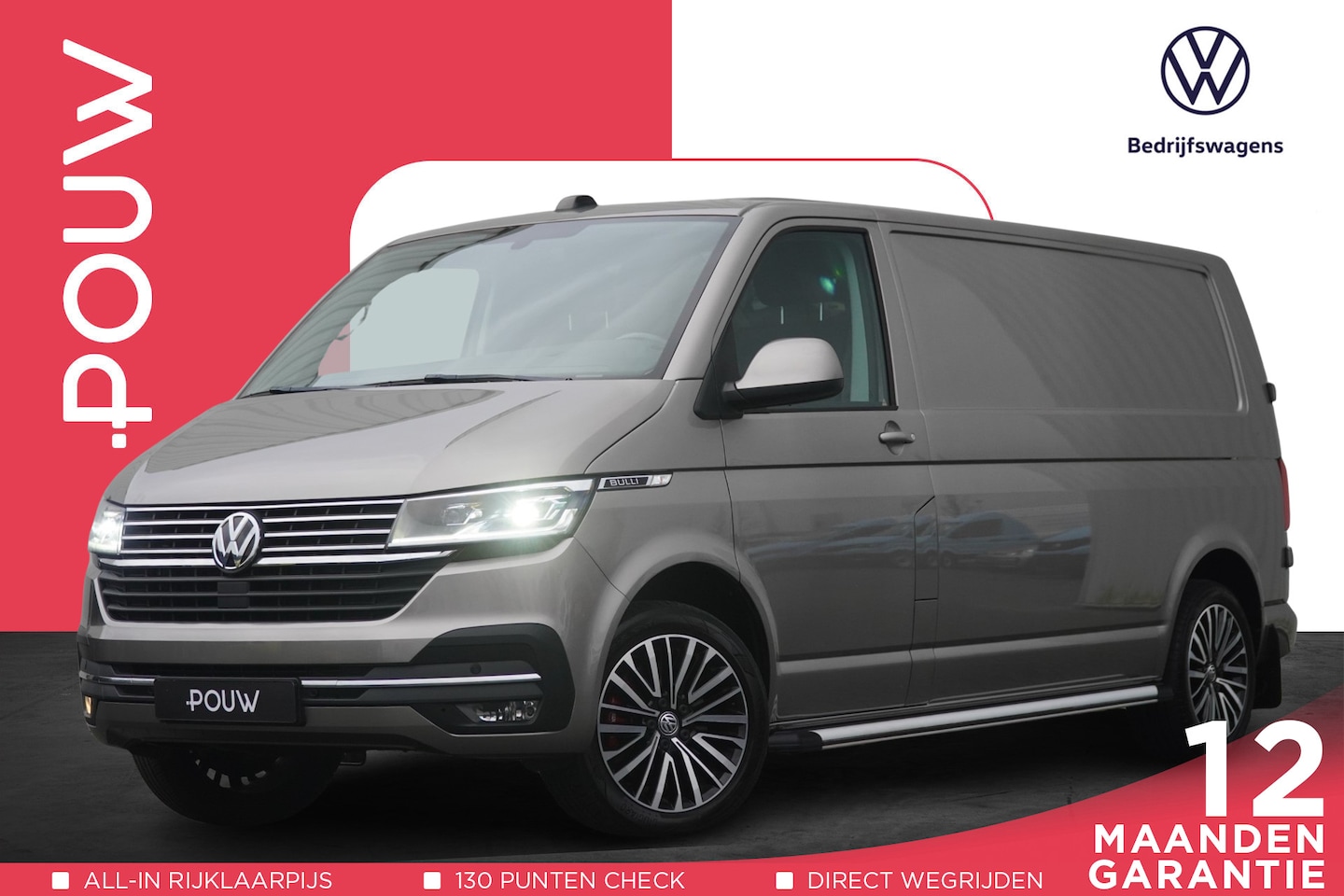 Volkswagen Transporter - 2.0 TDI 199pk DSG L2H1 28 Bulli | Virtual Cockpit | Trekhaak - AutoWereld.nl