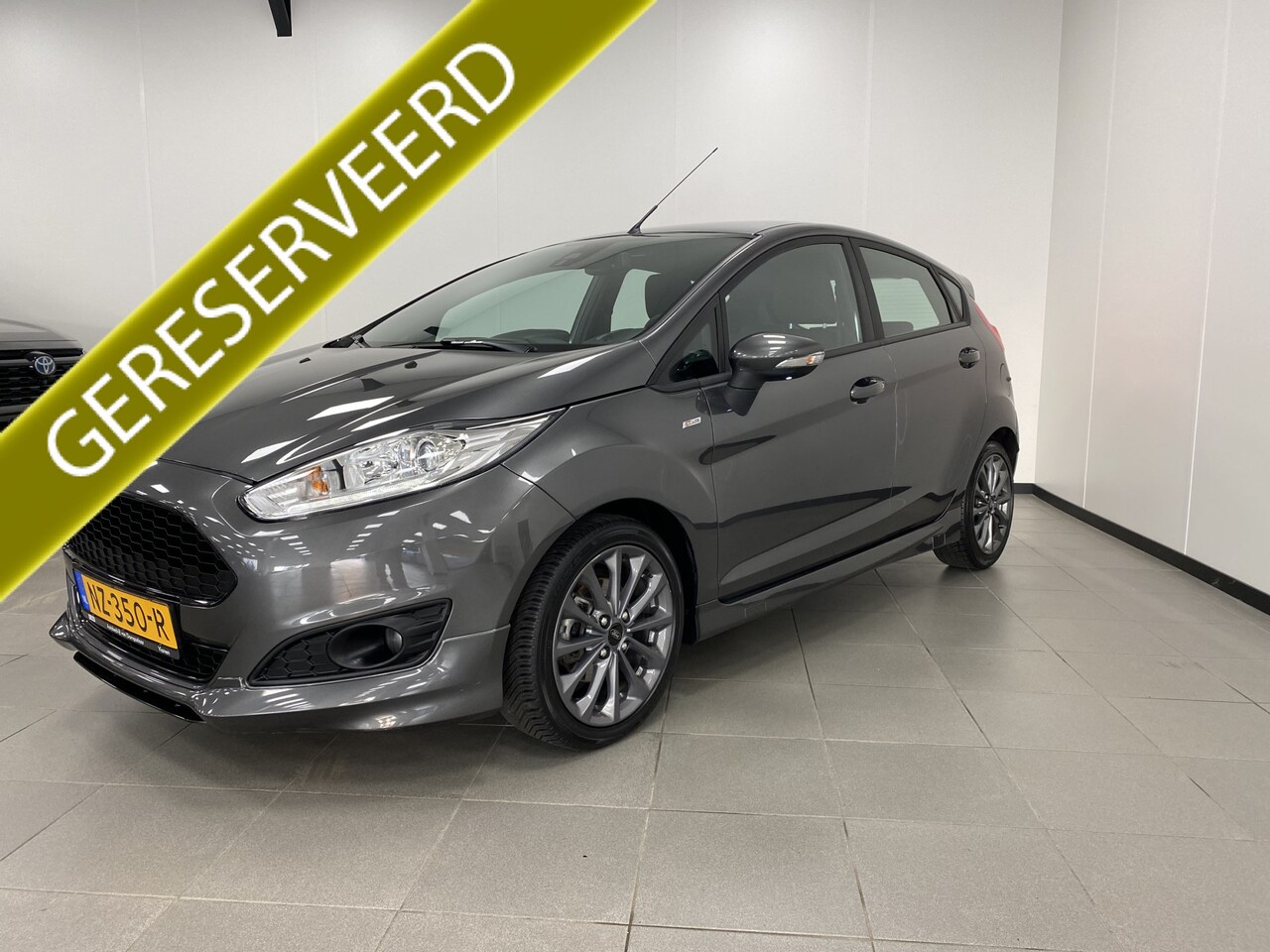 Ford Fiesta - 1.0 EcoBoost ST-Line 1.0 EcoBoost ST- LINE 100PK / 5-DRS / - AutoWereld.nl