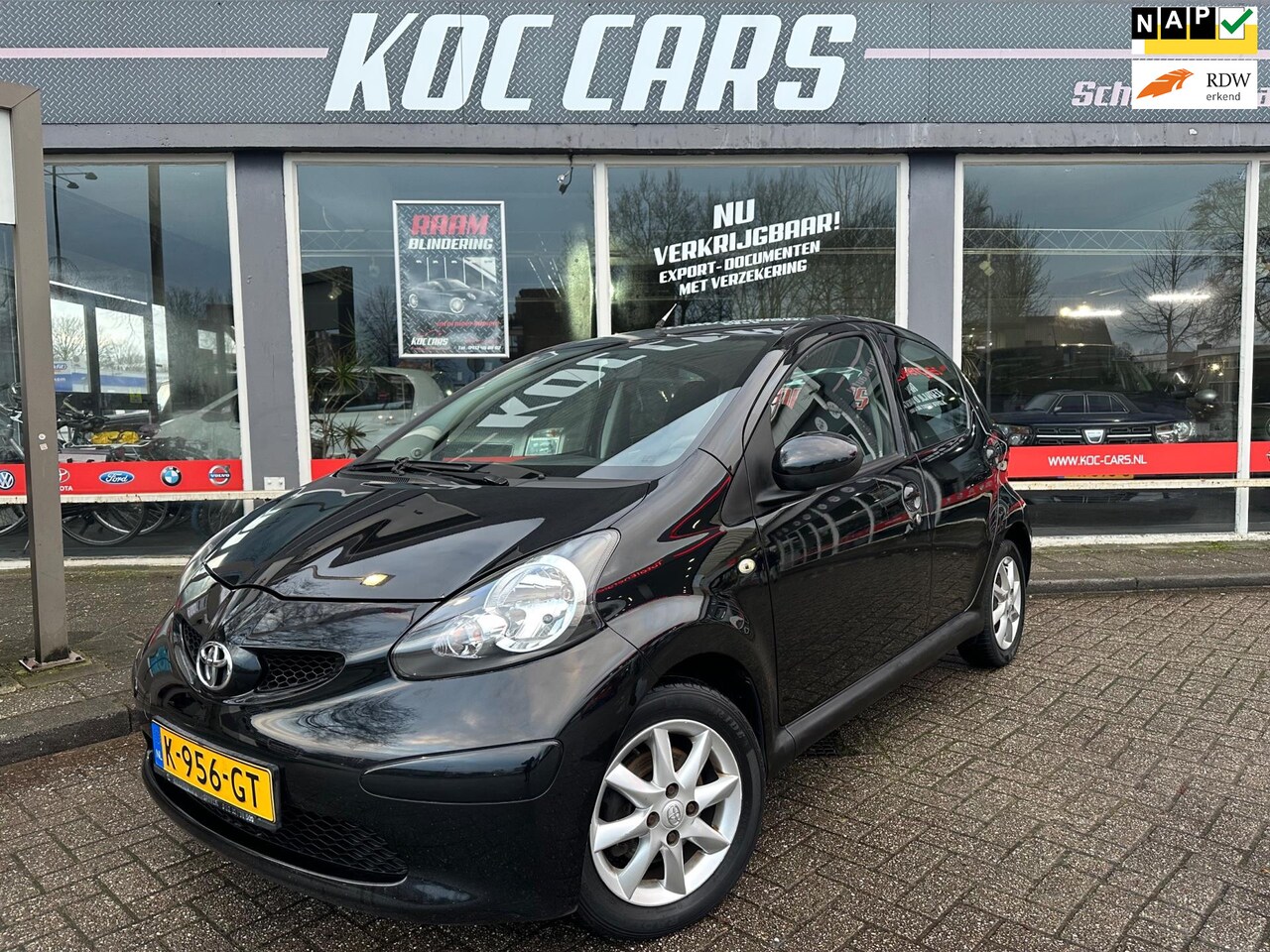 Toyota Aygo - 1.0-12V NIEUWE APK AIRCO - AutoWereld.nl