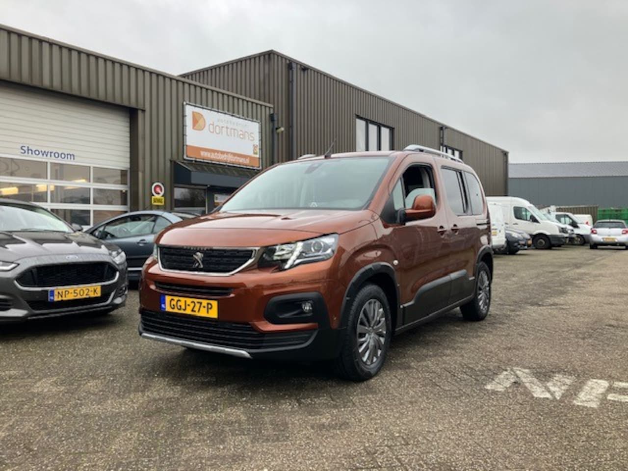 Peugeot Rifter - 1.2 Puretech Allure 1.2 Puretech Allure - AutoWereld.nl