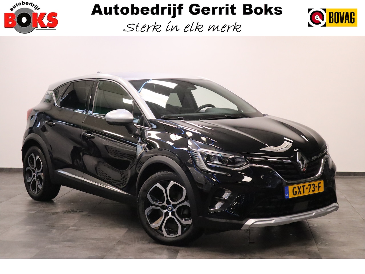 Renault Captur - 1.6 E-Tech Plug-in Hybrid 160 Edition One 160PK  Navigatie 18 LMV Cruise control Lane ass - AutoWereld.nl