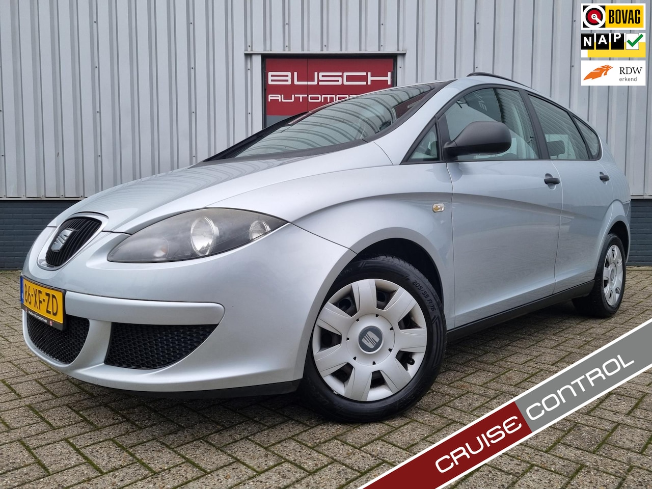 Seat Altea XL - 1.6 Reference | TREKHAAK | AIRCO | ISOFIX | - AutoWereld.nl