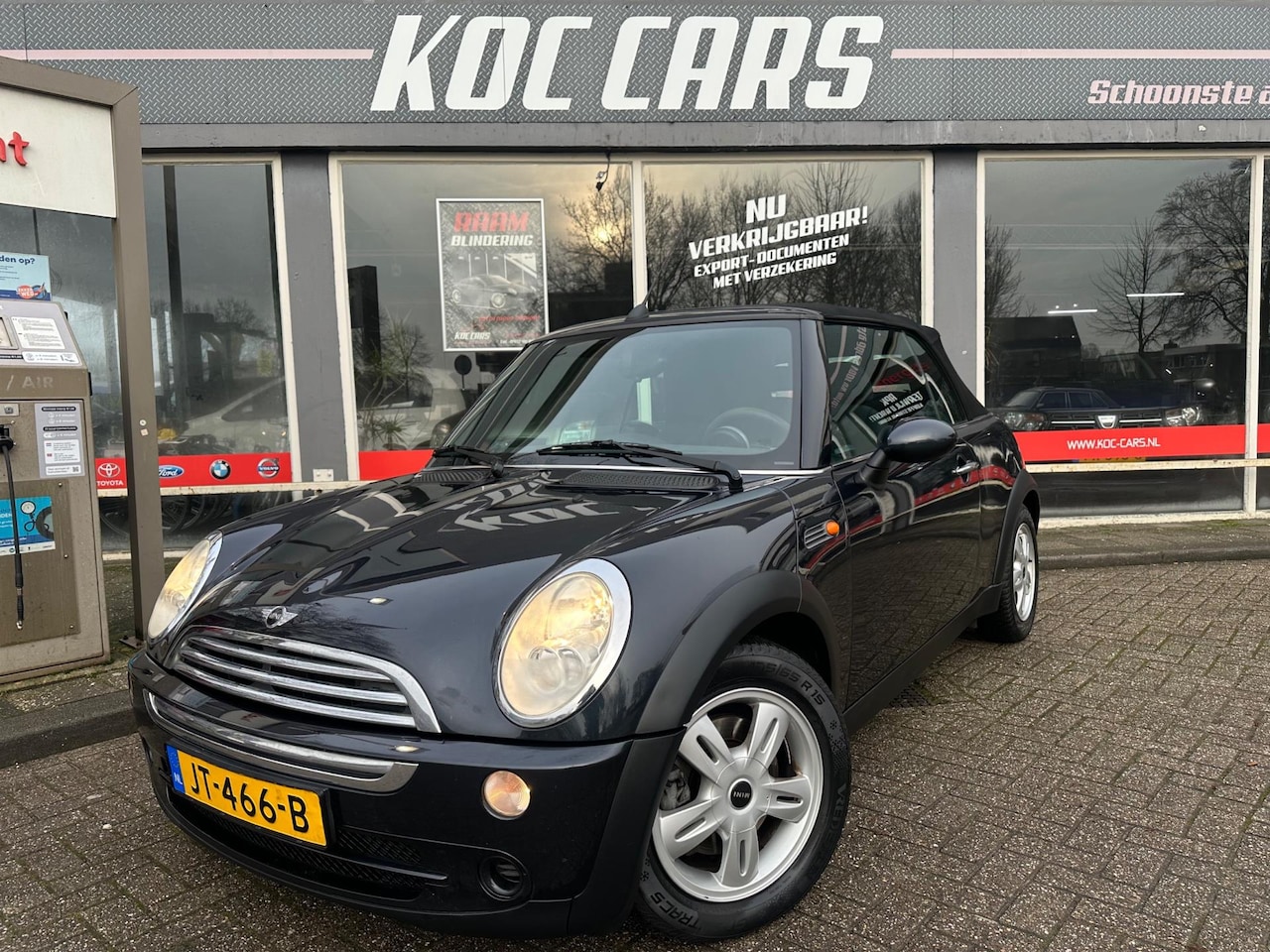 MINI Cabrio - 1.6 Cooper Mini 1.6 Cooper - AutoWereld.nl