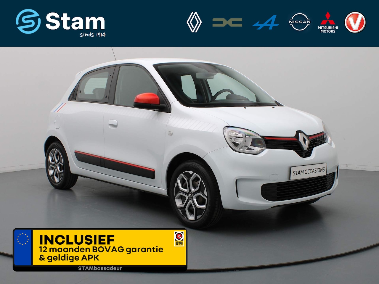 Renault Twingo - SCe 75pk Collection Airco | Bluetooth | Cruise control - AutoWereld.nl