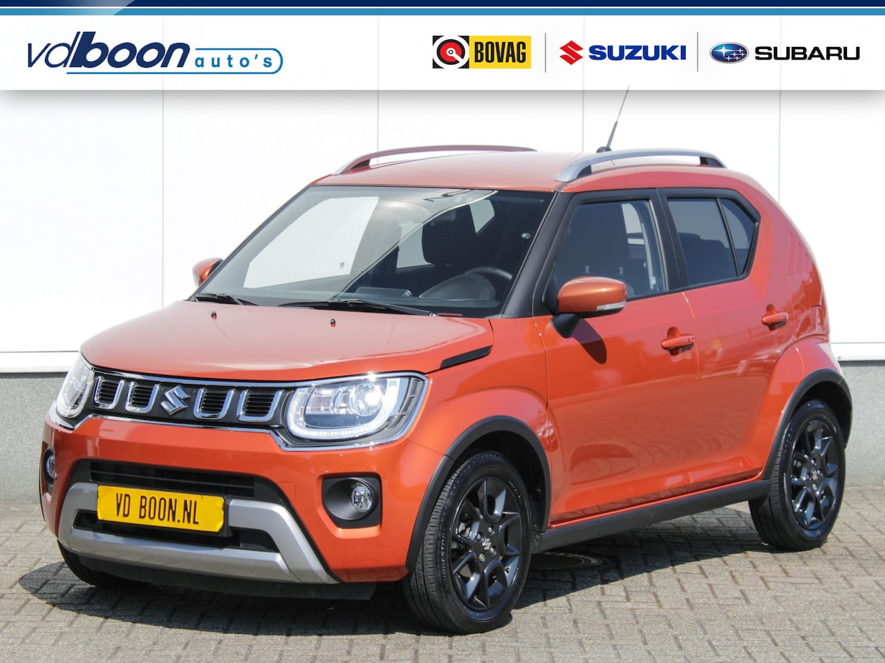 Suzuki Ignis - 1.2 Smart Hybrid Style Automaat | Navi | Clima | Cruise | Lm-Velgen - AutoWereld.nl