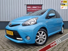 Toyota Aygo - 1.0 VVT-i 5 deurs Dynamic Blue "VAN 2e EIGENAAR"