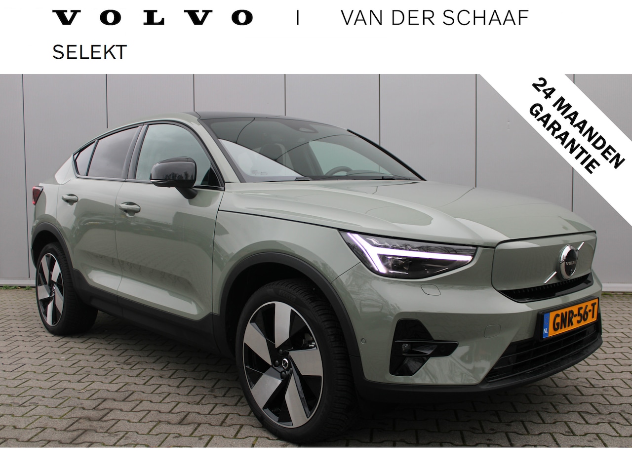 Volvo C40 - Single Motor Extended Range Ultimate 82 kWh - AutoWereld.nl