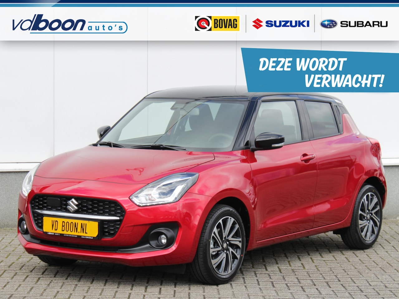 Suzuki Swift - 1.2 Style Smart Hybrid | Navi | Cruise | Camera | Lm-Velgen - AutoWereld.nl