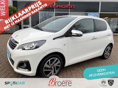 Peugeot 108 - 1.0 e-VTi 72pk 5D Allure | keyless, climate control, touchscreen audio met apple carplay e