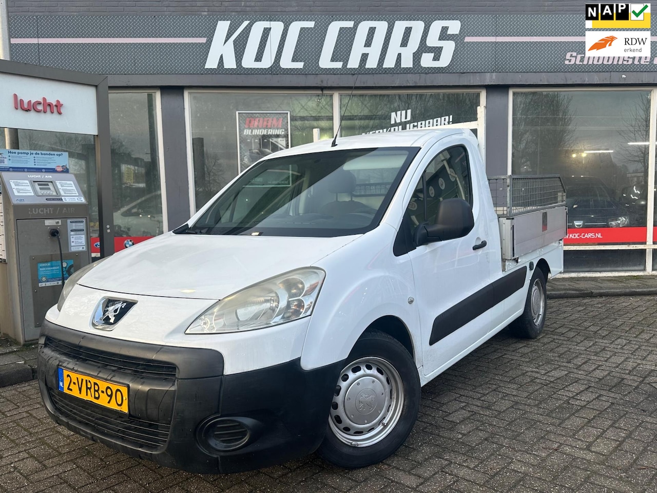 Peugeot Partner - 122 1.6 HDI L1 XR NIEUWE APK pick-up - AutoWereld.nl