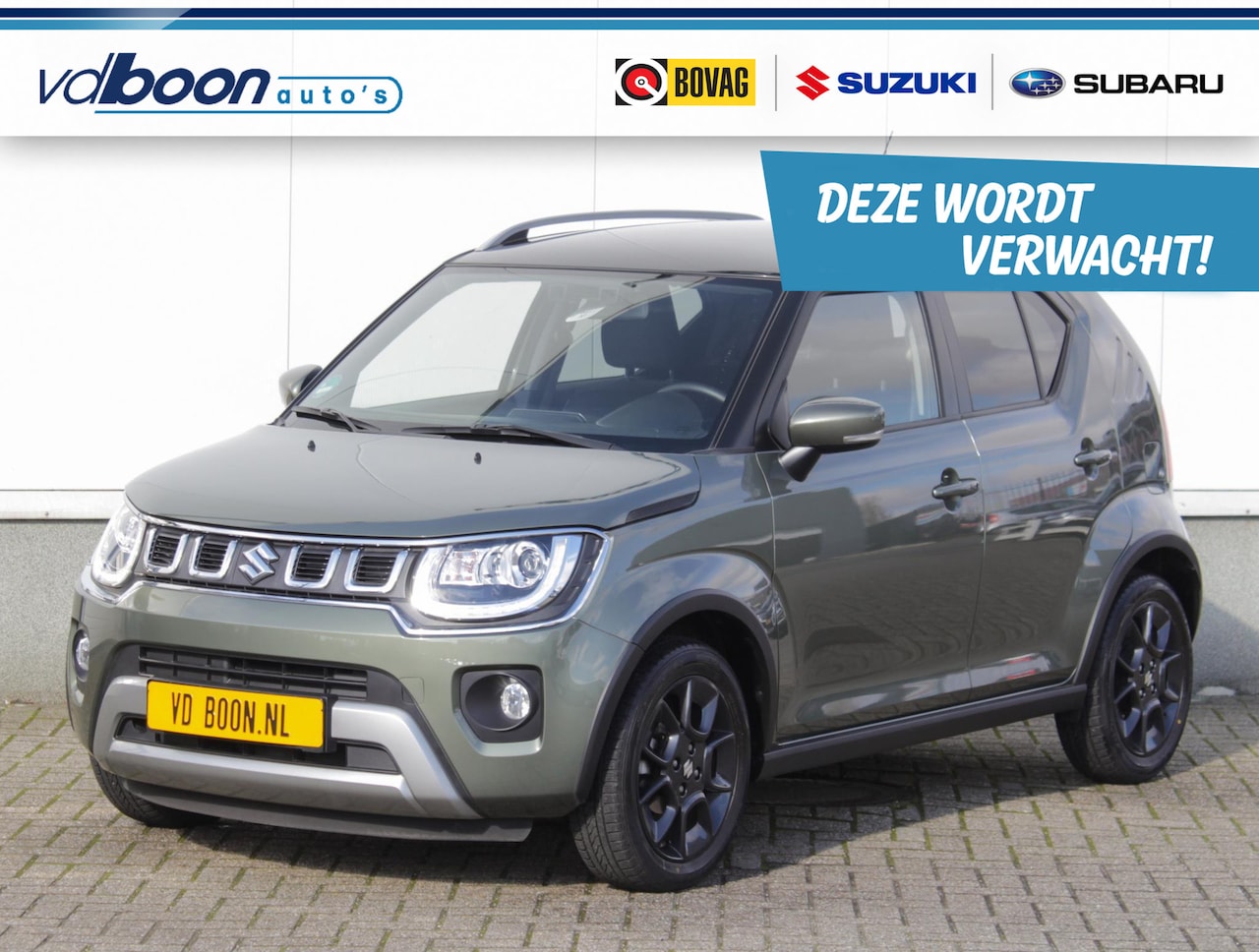 Suzuki Ignis - 1.2 Smart Hybrid Style | Clima | Cruise | Navi | Camera | Lm-Velgen - AutoWereld.nl