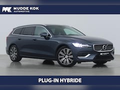 Volvo V60 - T6 Twin Engine Momentum Pro | ACC | BLIS | Stoel+Stuurverwarming | Trekhaak | Keyless | Ge