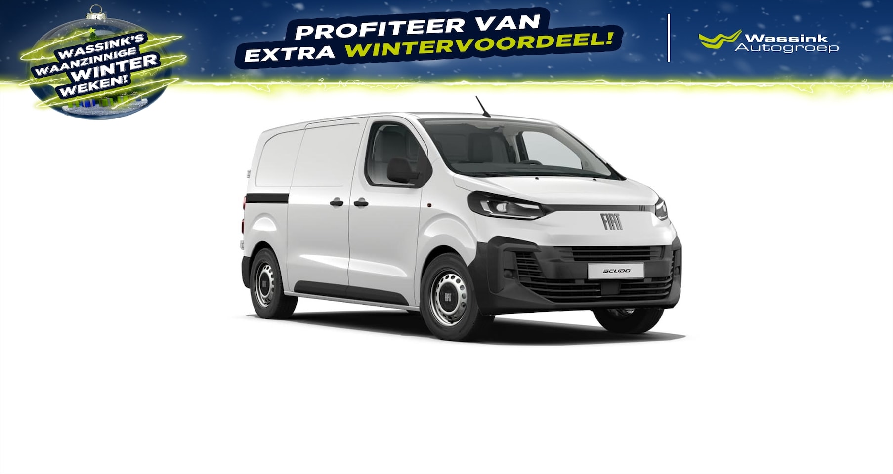 Fiat Scudo - GB 2.0 Diesel 145pk L2 | Trekhaak | Verhoogd Laadvermogen | Cruise Control - AutoWereld.nl