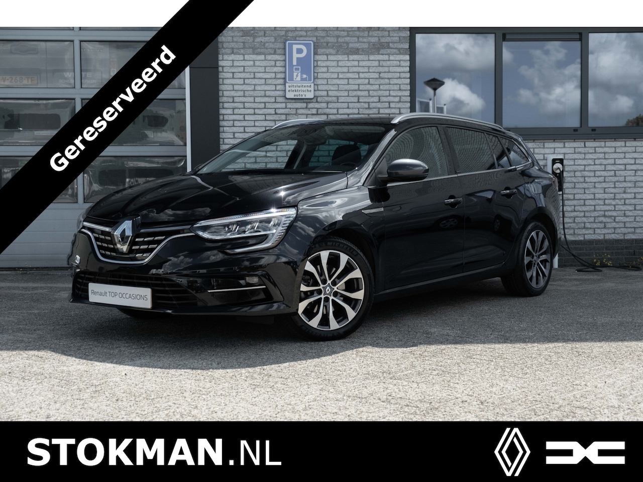 Renault Mégane E-Tech - Estate 1.6 Plug-In Hybrid AUT 160 Business Edition One | Lederen bekleding | Stoel en stuu - AutoWereld.nl