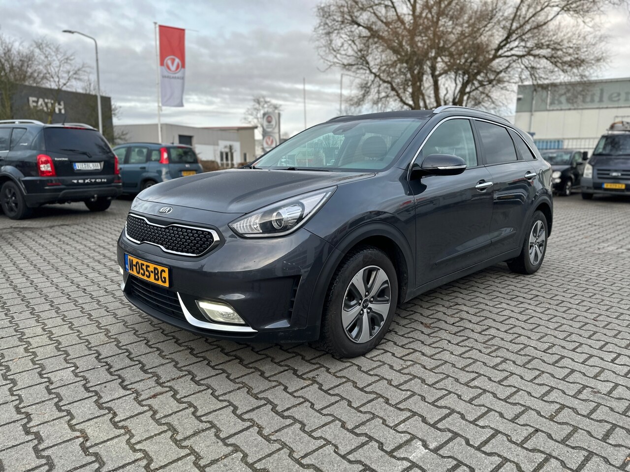 Kia Niro - 1.6 GDi Hybrid DynamicLine 1.6 GDi Hybrid DynamicLine - AutoWereld.nl