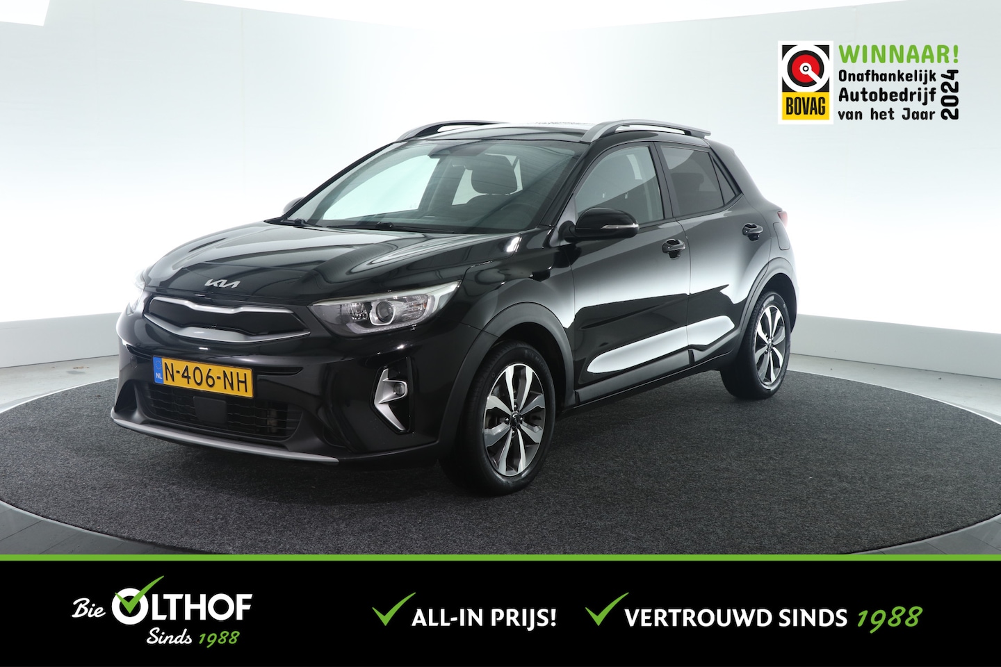 Kia Stonic - 1.0 T-GDi MHEV DynamicPlusLine / CAMERA / CARPLAY / - AutoWereld.nl