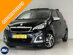 Peugeot 108 - 1.0 e-VTi Allure TOP I Navigatie I Lederen Bekleding I Stoelverwarming I Parkeercamera