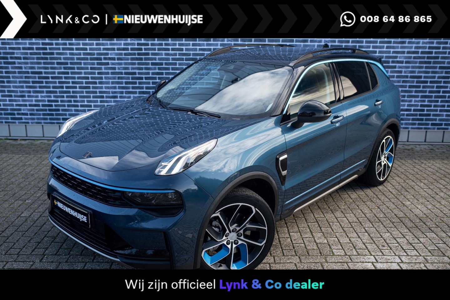 Lynk & Co 01 - 1.5 Plug-in Hybrid | Panoramadak | Camera | Adaptieve Cruise Control | Elek. Achterklep | - AutoWereld.nl