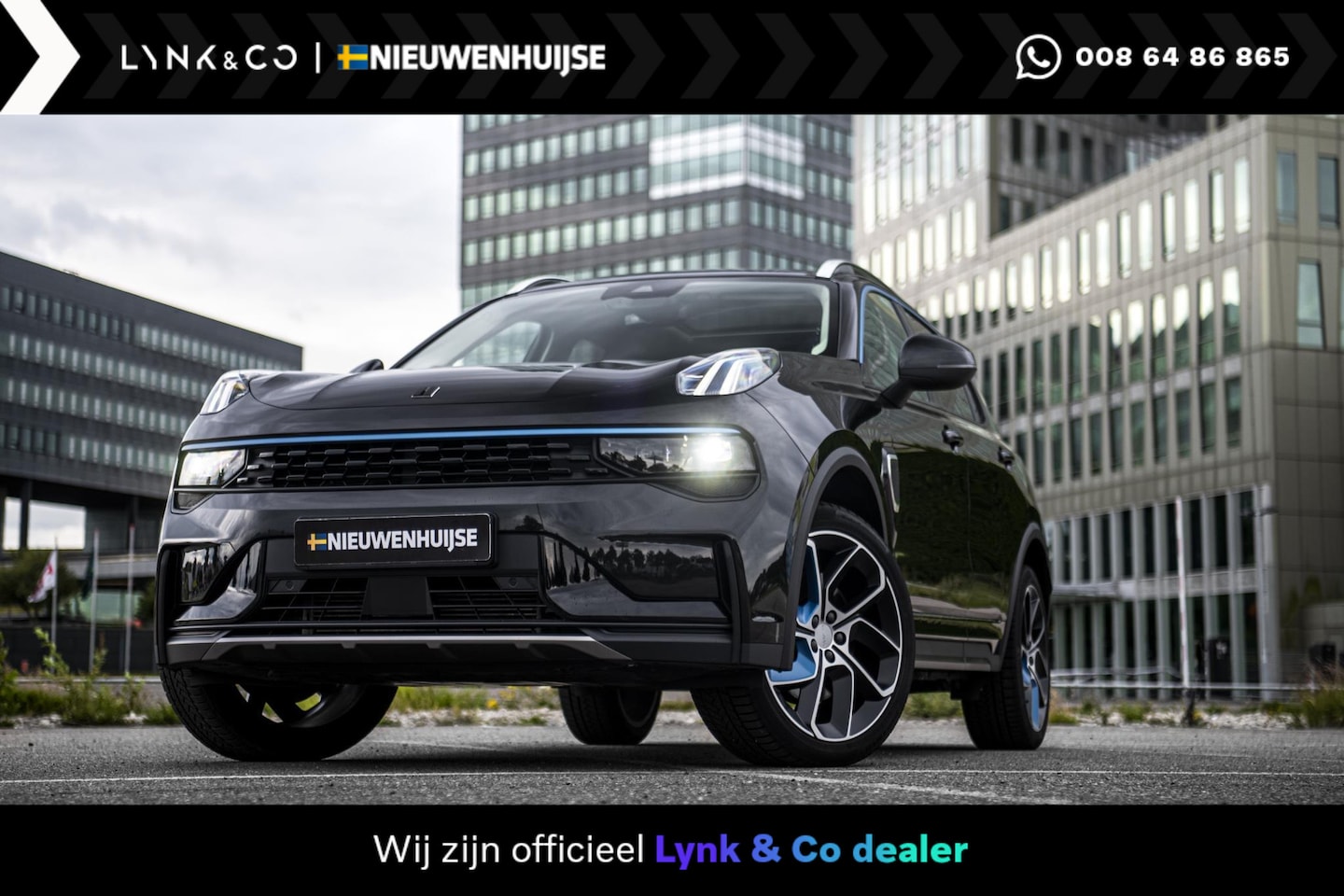 Lynk & Co 01 - Plug-in Hybrid | Panoramadak | Adaptive cruise control | LED koplampen | 360 Camera | 20 i - AutoWereld.nl