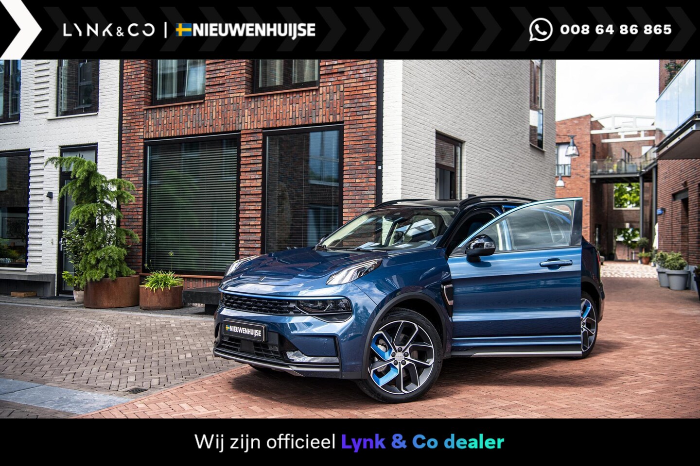 Lynk & Co 01 - Plug-in Hybrid | Panoramadak | Adaptive cruise control | LED koplampen | 360 Camera | 20 i - AutoWereld.nl