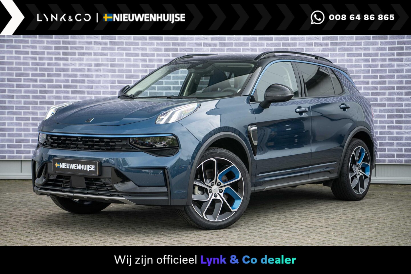 Lynk & Co 01 - 1.5 Plug-in Hybrid | Panoramadak | Camera | Adaptieve Cruise Control | Elek. Achterklep | - AutoWereld.nl