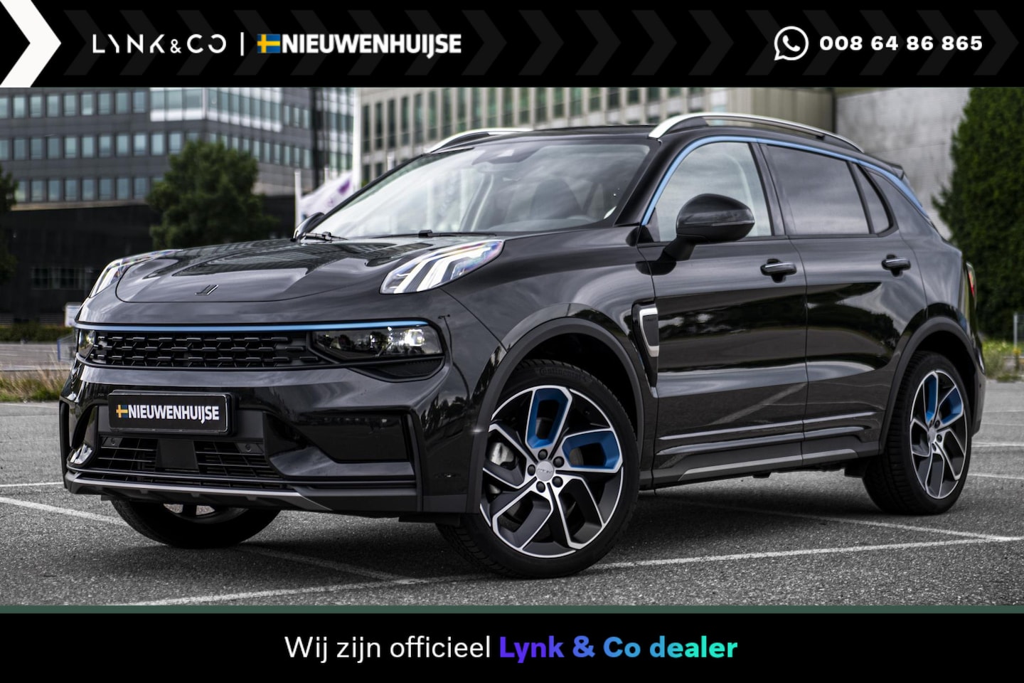 Lynk & Co 01 - 1.5 NIEUW UIT VOORRAAD LEVERBAAR- ONGEREGISTREERD - FISCAAL 38.995,- !! LAGE BIJTELLING - AutoWereld.nl