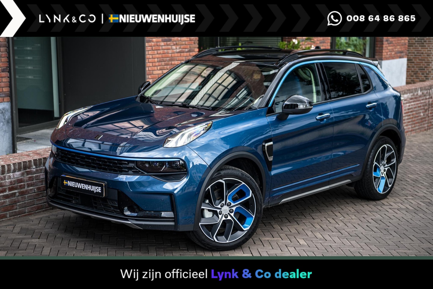 Lynk & Co 01 - 1.5 NIEUW UIT VOORRAAD LEVERBAAR- ONGEREGISTREERD - FISCAAL 38.995,- !! LAGE BIJTELLING - AutoWereld.nl